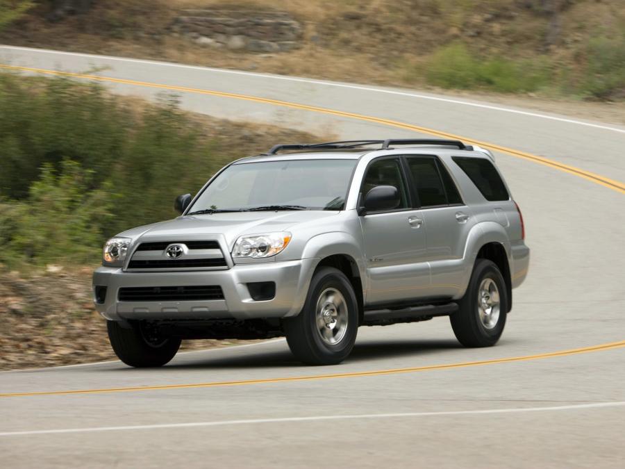  Toyota 4Runner Trail 2005 года  (фото 14 из 15)